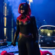 Batwoman (Ruby Rose) on the Elsewheres crossover episode of Arrow.